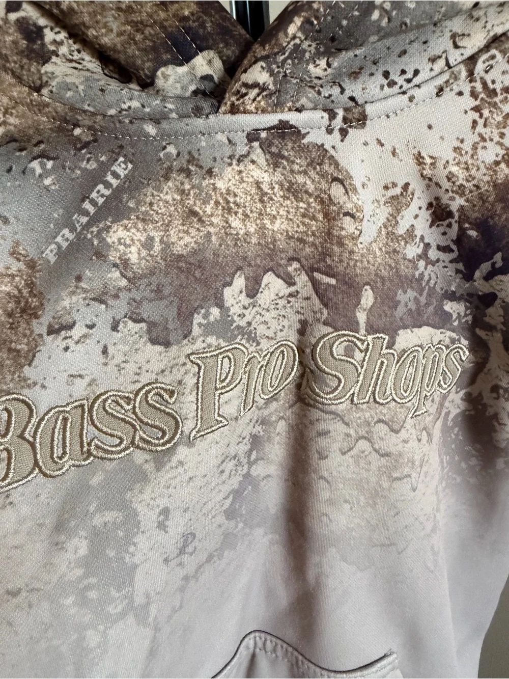Bass Pro Shops Kids Camo Pullover Hoodie – Size Small